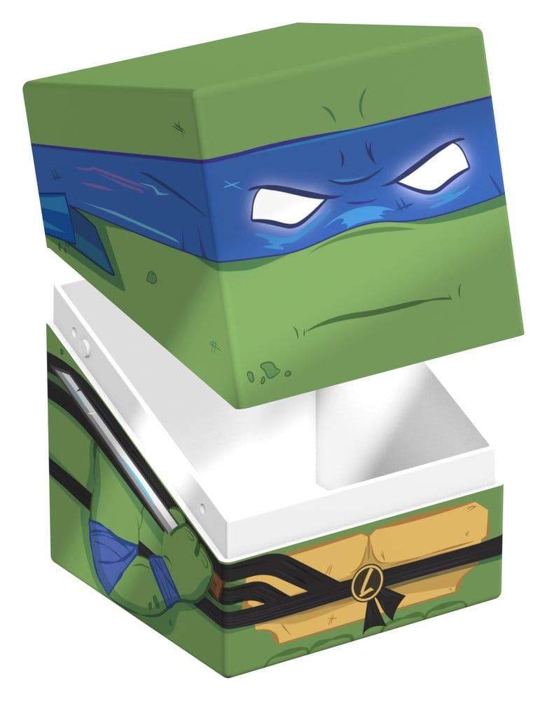 Ultimate Guard Squaroes Teenage Mutant Ninja Turtles V3 – Action Mode Deck Boxen