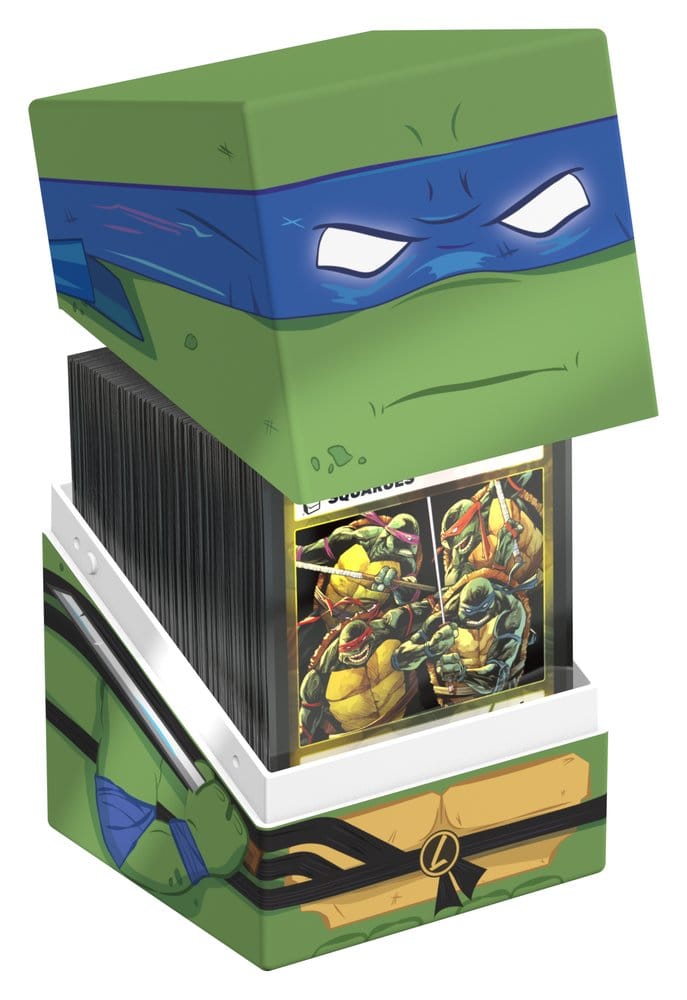 Ultimate Guard Squaroes Teenage Mutant Ninja Turtles V3 – Action Mode Deck Boxen