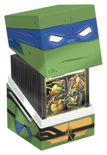 Ultimate Guard Squaroes Teenage Mutant Ninja Turtles V3 – Action Mode Deck Boxen