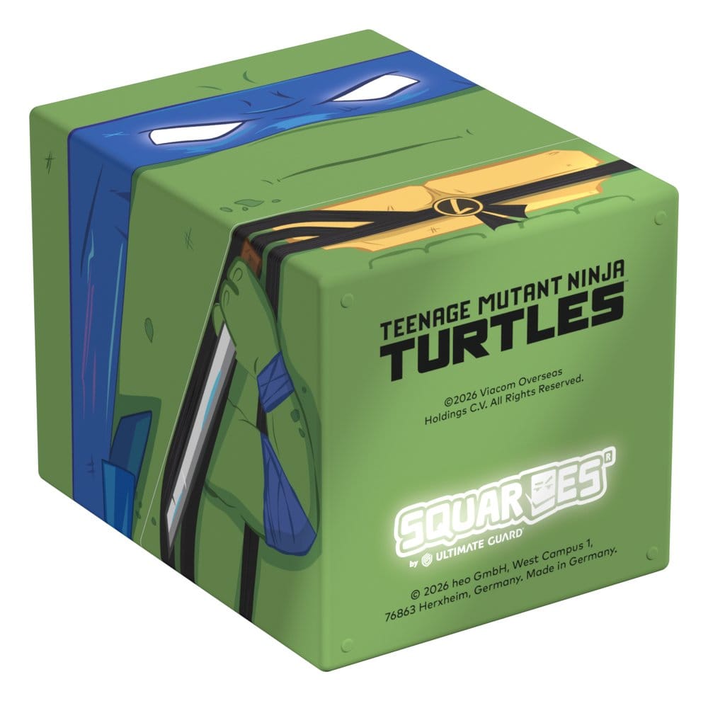 Ultimate Guard Squaroes Teenage Mutant Ninja Turtles V3 – Action Mode Deck Boxen