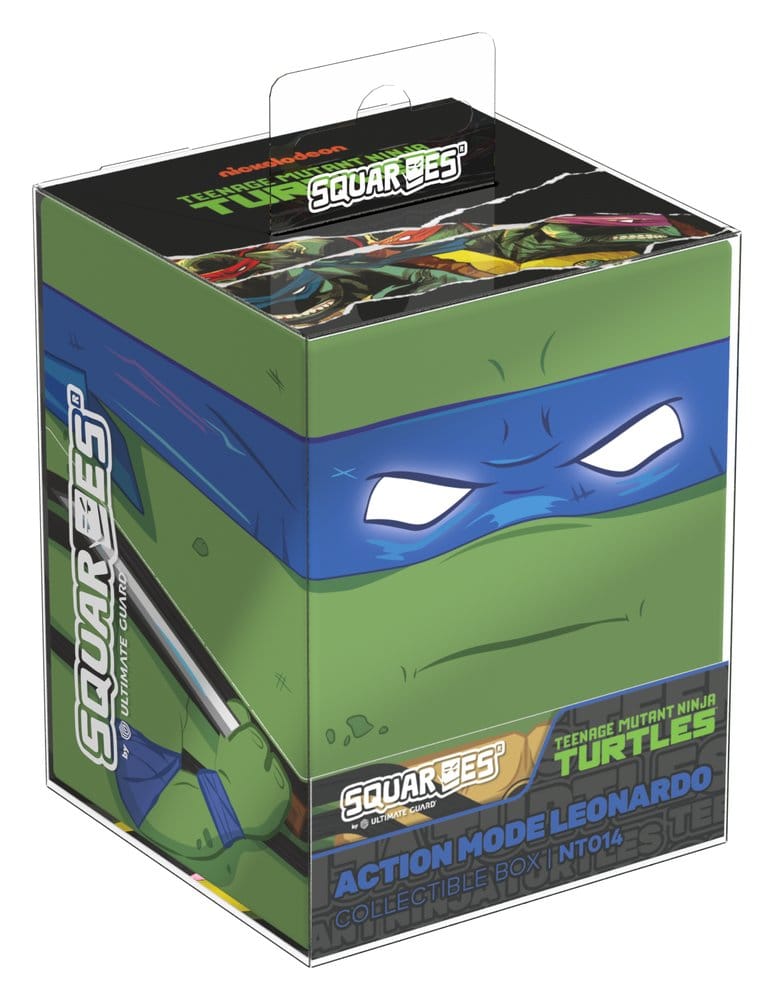 Ultimate Guard Squaroes Teenage Mutant Ninja Turtles V3 – Action Mode Deck Boxen