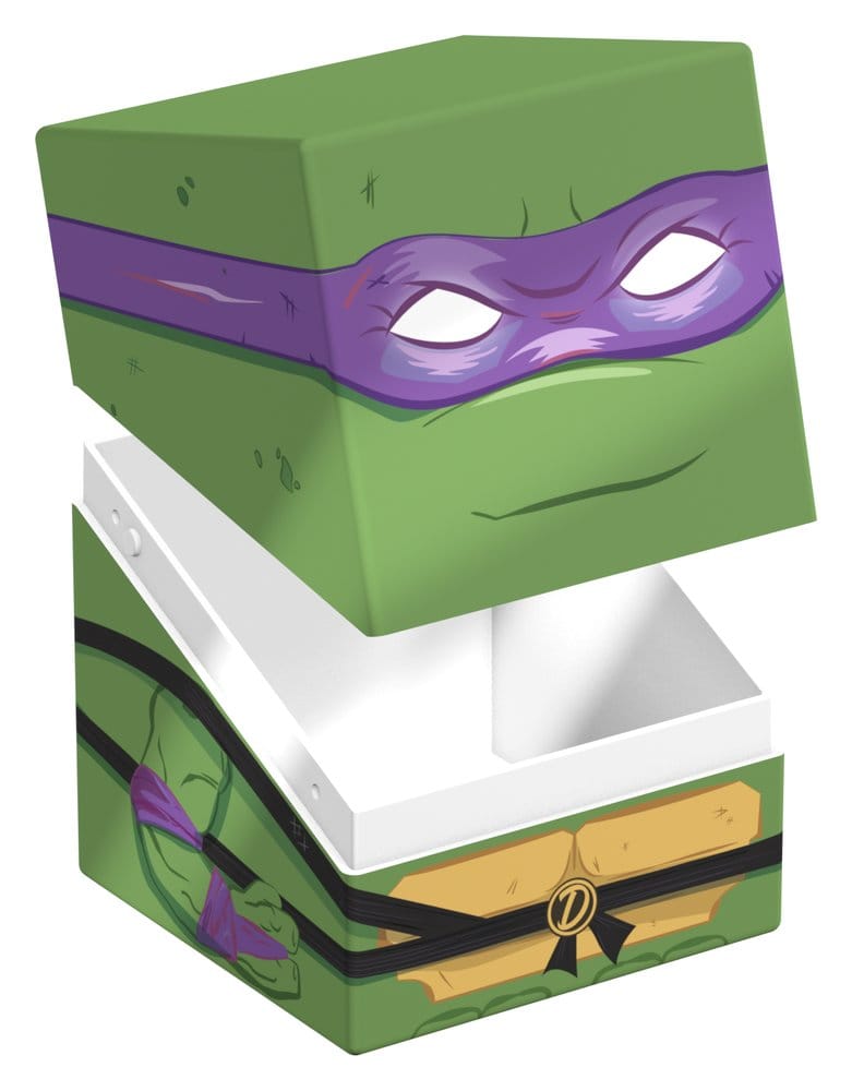 Ultimate Guard Squaroes Teenage Mutant Ninja Turtles V3 – Action Mode Deck Boxen