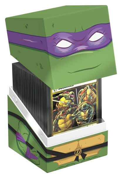 Ultimate Guard Squaroes Teenage Mutant Ninja Turtles V3 – Action Mode Deck Boxen