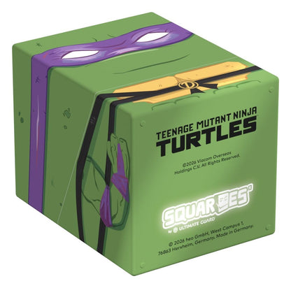 Ultimate Guard Squaroes Teenage Mutant Ninja Turtles V3 – Action Mode Deck Boxen