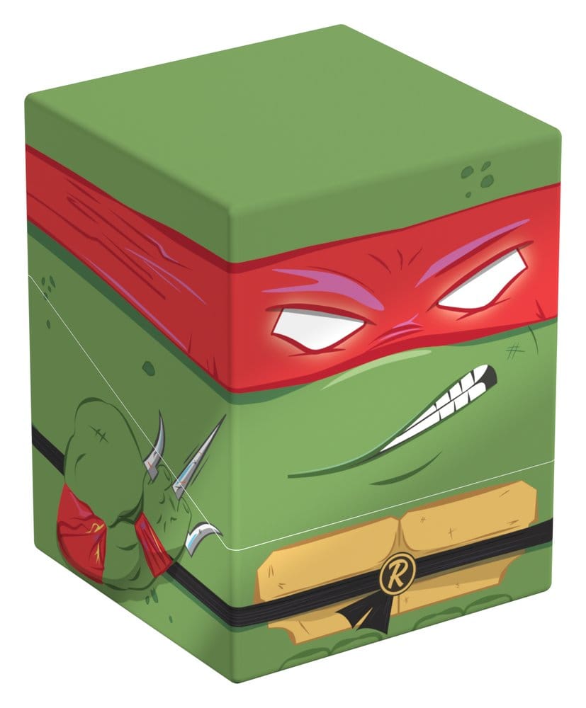 Ultimate Guard Squaroes Teenage Mutant Ninja Turtles V3 – Action Mode Deck Boxen