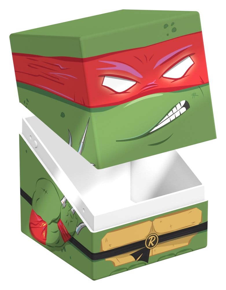 Ultimate Guard Squaroes Teenage Mutant Ninja Turtles V3 – Action Mode Deck Boxen