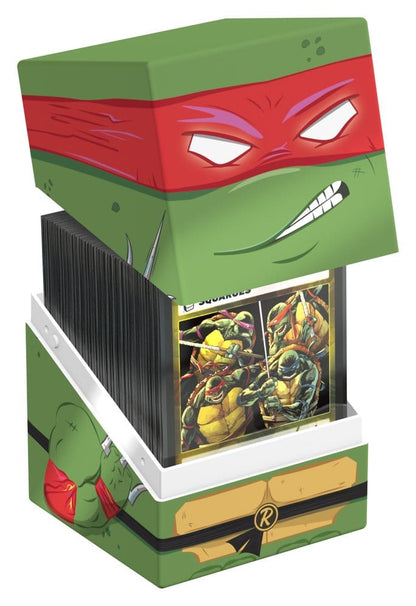 Ultimate Guard Squaroes Teenage Mutant Ninja Turtles V3 – Action Mode Deck Boxen
