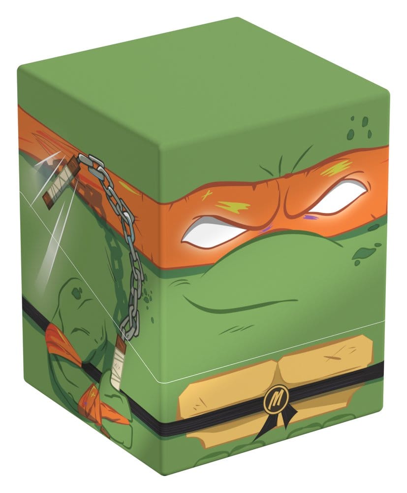 Ultimate Guard Squaroes Teenage Mutant Ninja Turtles V3 – Action Mode Deck Boxen