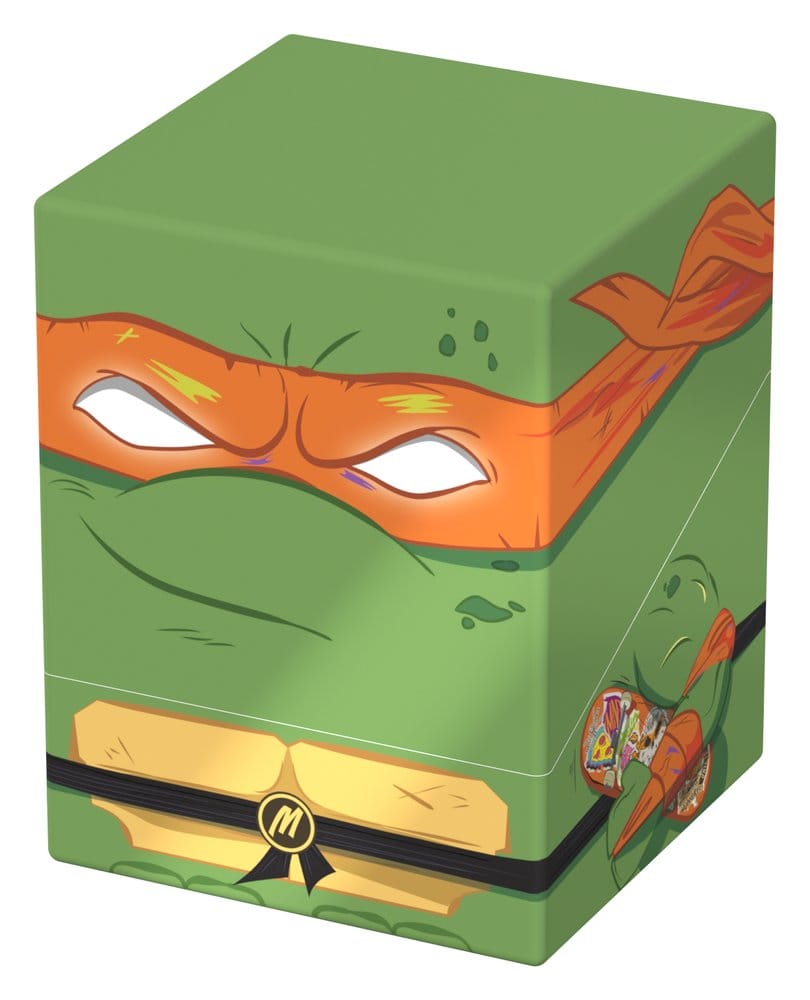 Ultimate Guard Squaroes Teenage Mutant Ninja Turtles V3 – Action Mode Deck Boxen