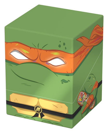 Ultimate Guard Squaroes Teenage Mutant Ninja Turtles V3 – Action Mode Deck Boxen