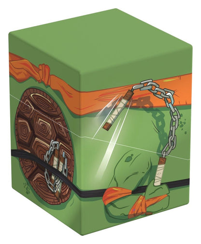 Ultimate Guard Squaroes Teenage Mutant Ninja Turtles V3 – Action Mode Deck Boxen