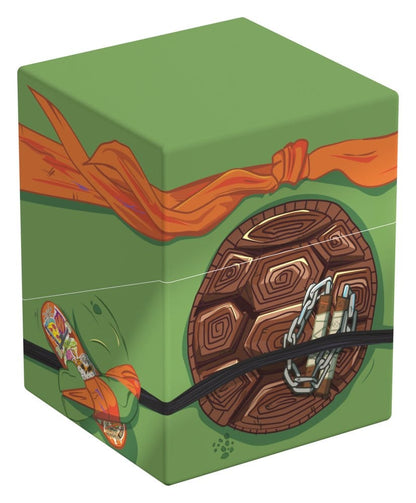 Ultimate Guard Squaroes Teenage Mutant Ninja Turtles V3 – Action Mode Deck Boxen