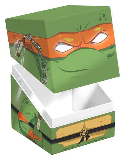 Ultimate Guard Squaroes Teenage Mutant Ninja Turtles V3 – Action Mode Deck Boxen