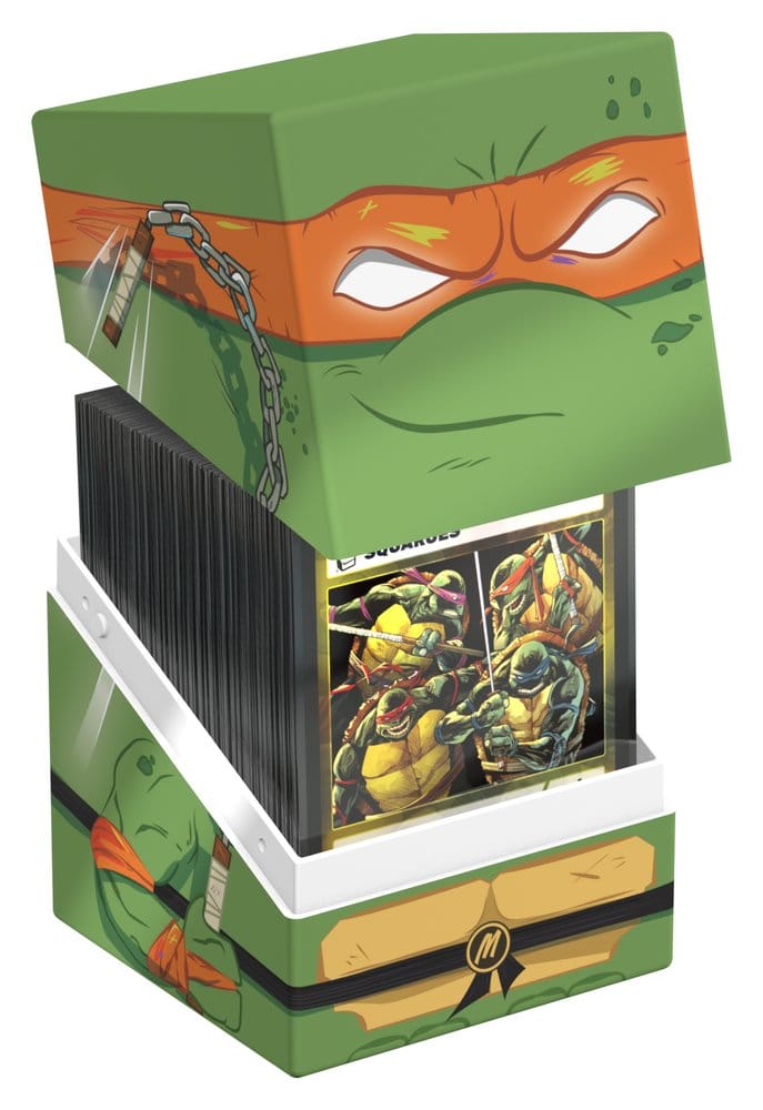 Ultimate Guard Squaroes Teenage Mutant Ninja Turtles V3 – Action Mode Deck Boxen