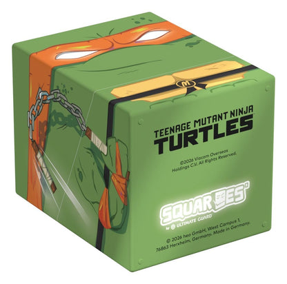 Ultimate Guard Squaroes Teenage Mutant Ninja Turtles V3 – Action Mode Deck Boxen