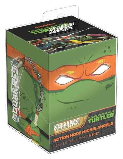 Ultimate Guard Squaroes Teenage Mutant Ninja Turtles V3 – Action Mode Deck Boxen