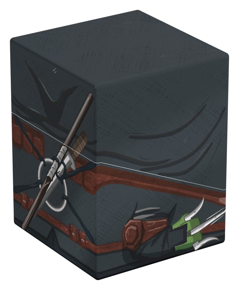 Ultimate Guard Squaroes Teenage Mutant Ninja Turtles V3 – Action Mode Deck Boxen