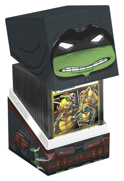 Ultimate Guard Squaroes Teenage Mutant Ninja Turtles V3 – Action Mode Deck Boxen