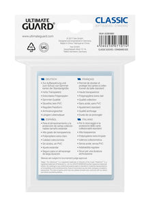 Ultimate Guard Classic Soft Sleeves Standard Size (100 Hüllen)