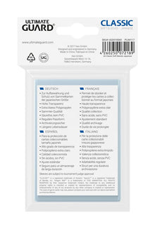 Ultimate Guard Classic Soft Sleeves Japanese Size (100 Hüllen)