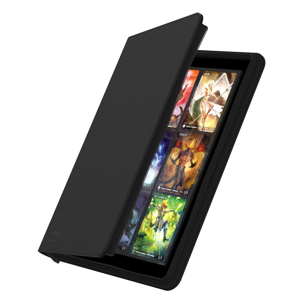 Ultimate Guard Zipfolio 360 Xenoskin – 18-Pocket Sammelalbum mit Reißverschluss
