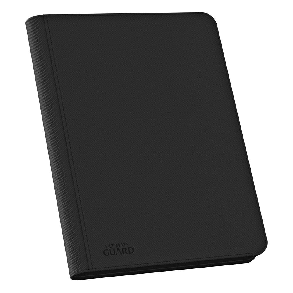 Ultimate Guard Zipfolio 360 Xenoskin – 18-Pocket Sammelalbum mit Reißverschluss