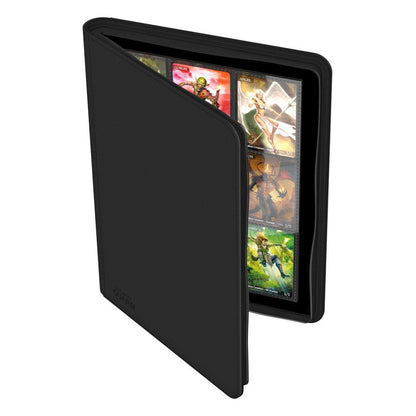 Ultimate Guard Zipfolio 360 Xenoskin – 18-Pocket Sammelalbum mit Reißverschluss