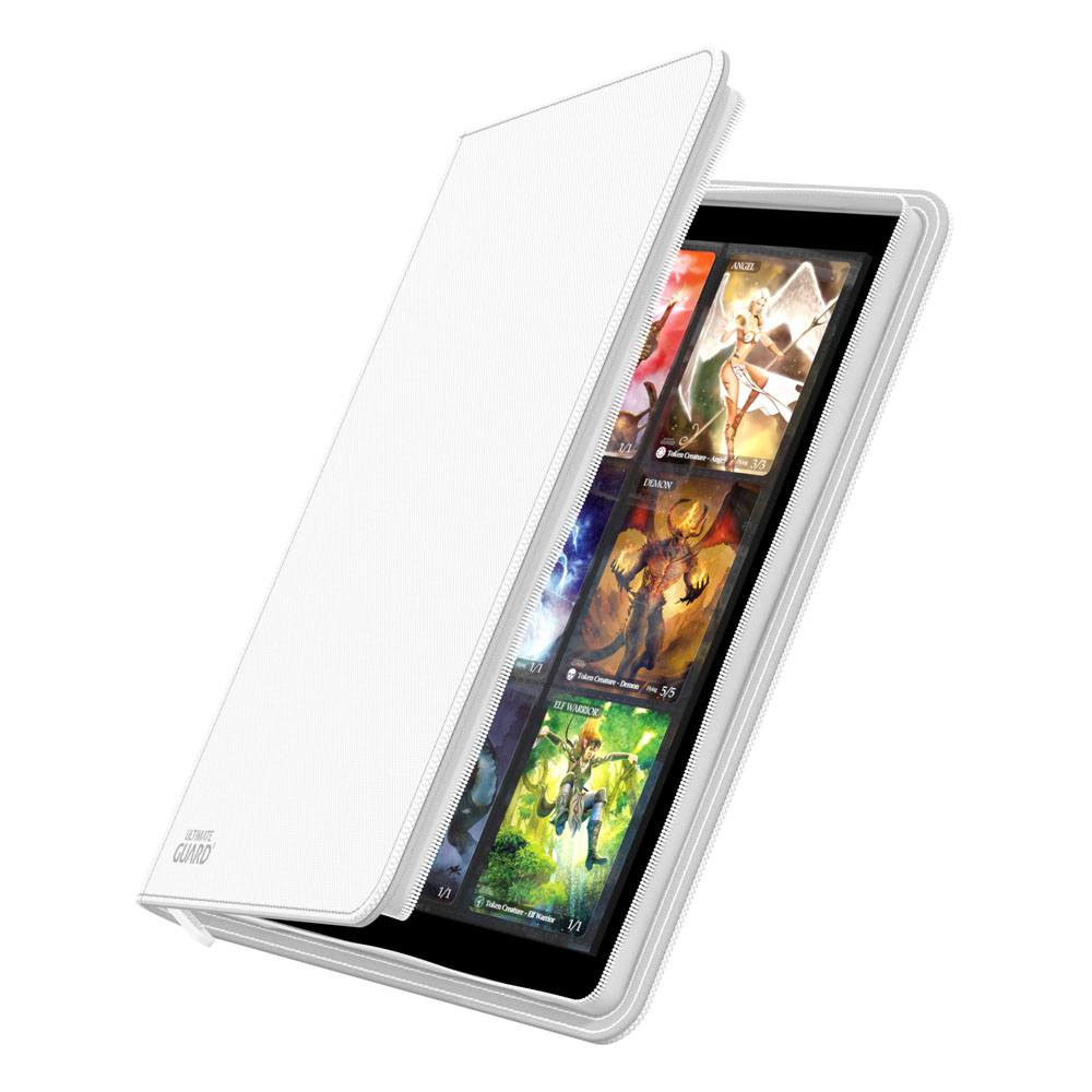 Ultimate Guard Zipfolio 360 Xenoskin – 18-Pocket Sammelalbum mit Reißverschluss