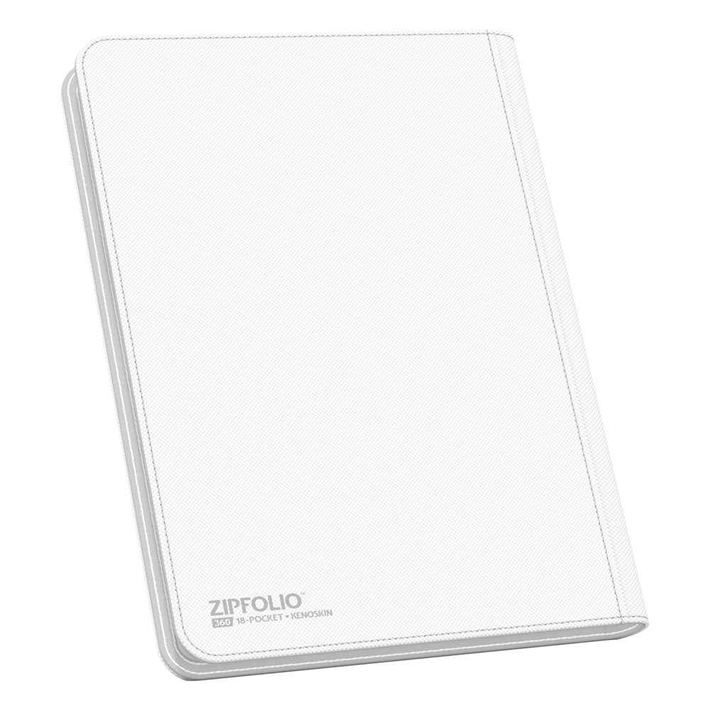 Ultimate Guard Zipfolio 360 Xenoskin – 18-Pocket Sammelalbum mit Reißverschluss