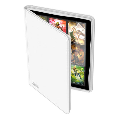 Ultimate Guard Zipfolio 360 Xenoskin – 18-Pocket Sammelalbum mit Reißverschluss
