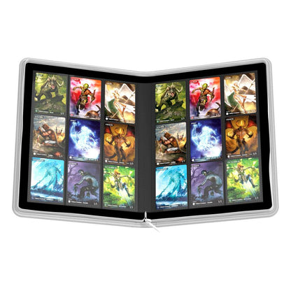 Ultimate Guard Zipfolio 360 Xenoskin – 18-Pocket Sammelalbum mit Reißverschluss