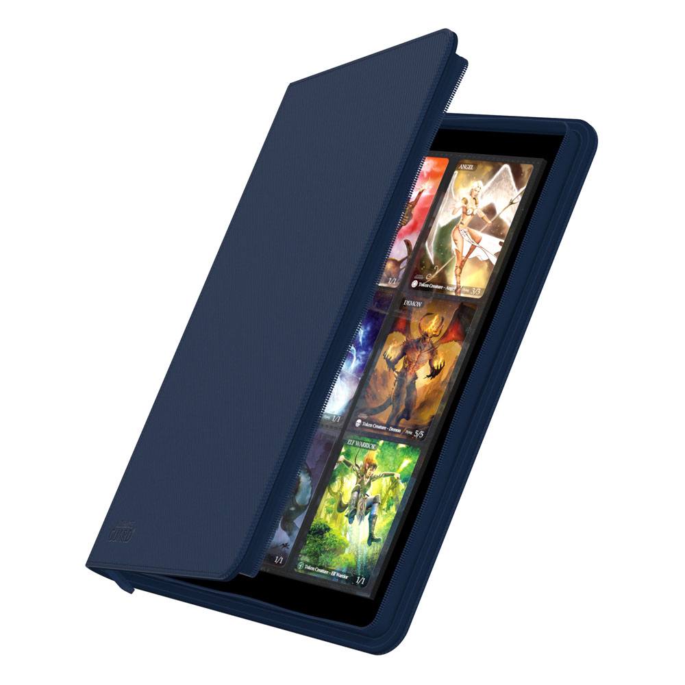 Ultimate Guard Zipfolio 360 Xenoskin – 18-Pocket Sammelalbum mit Reißverschluss