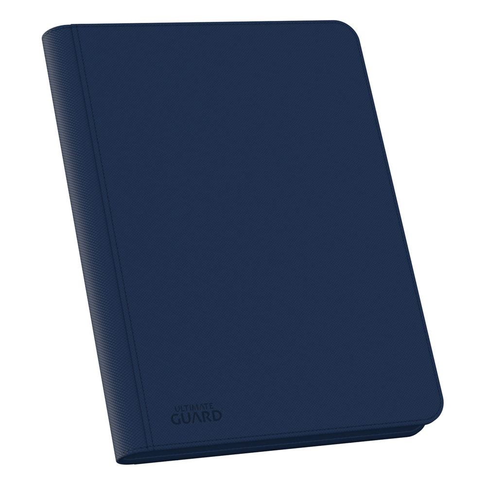 Ultimate Guard Zipfolio 360 Xenoskin – 18-Pocket Sammelalbum mit Reißverschluss