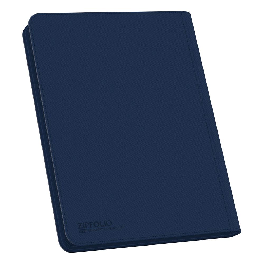 Ultimate Guard Zipfolio 360 Xenoskin – 18-Pocket Sammelalbum mit Reißverschluss