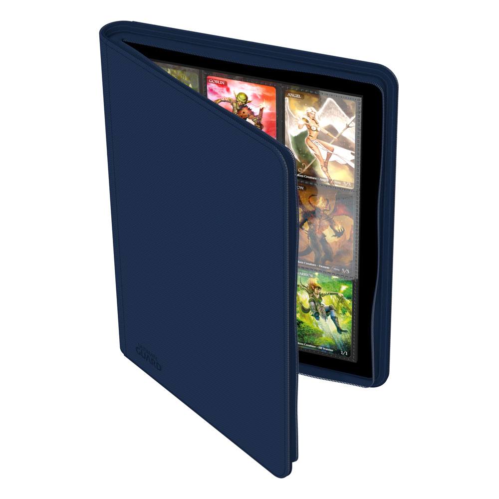 Ultimate Guard Zipfolio 360 Xenoskin – 18-Pocket Sammelalbum mit Reißverschluss
