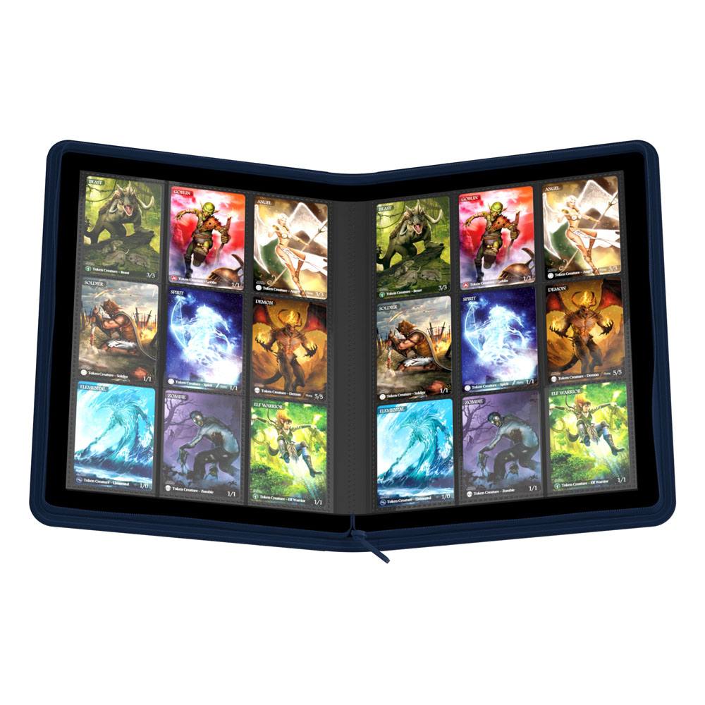 Ultimate Guard Zipfolio 360 Xenoskin – 18-Pocket Sammelalbum mit Reißverschluss