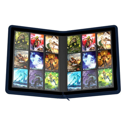 Ultimate Guard Zipfolio 360 Xenoskin – 18-Pocket Sammelalbum mit Reißverschluss