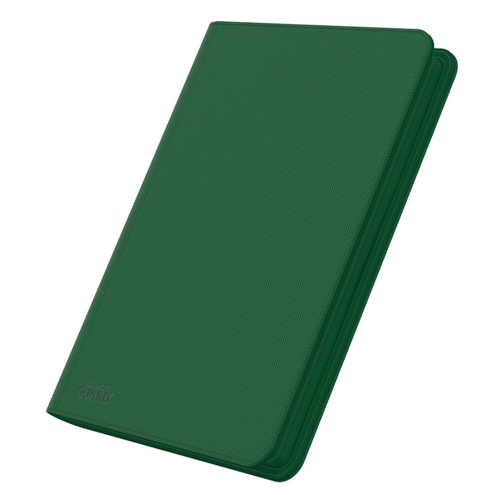Ultimate Guard Zipfolio 360 Xenoskin – 18-Pocket Sammelalbum mit Reißverschluss