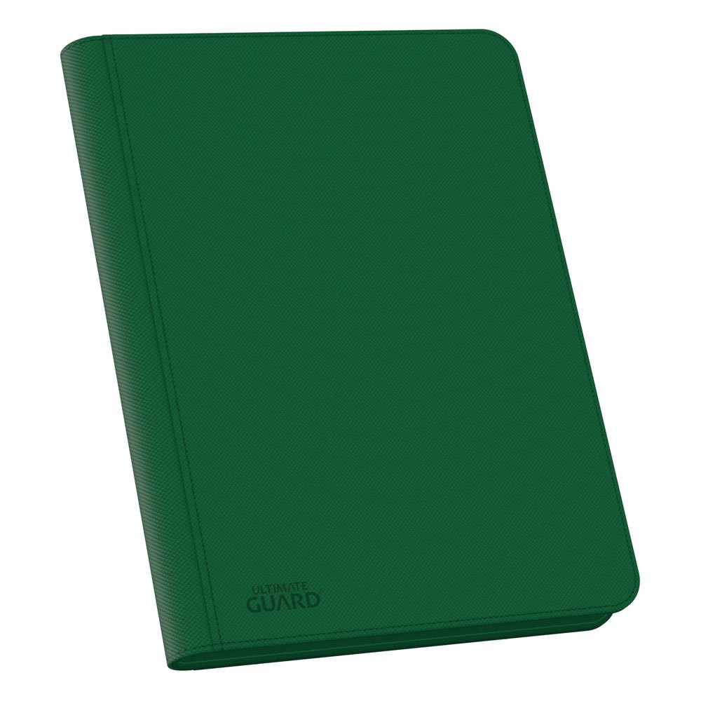 Ultimate Guard Zipfolio 360 Xenoskin – 18-Pocket Sammelalbum mit Reißverschluss