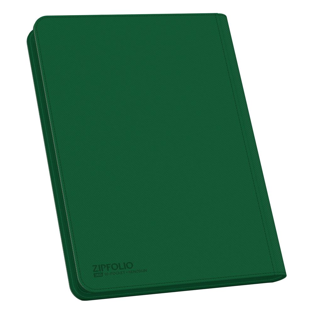 Ultimate Guard Zipfolio 360 Xenoskin – 18-Pocket Sammelalbum mit Reißverschluss