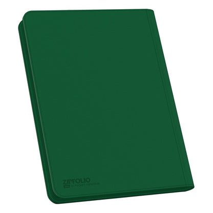 Ultimate Guard Zipfolio 360 Xenoskin – 18-Pocket Sammelalbum mit Reißverschluss