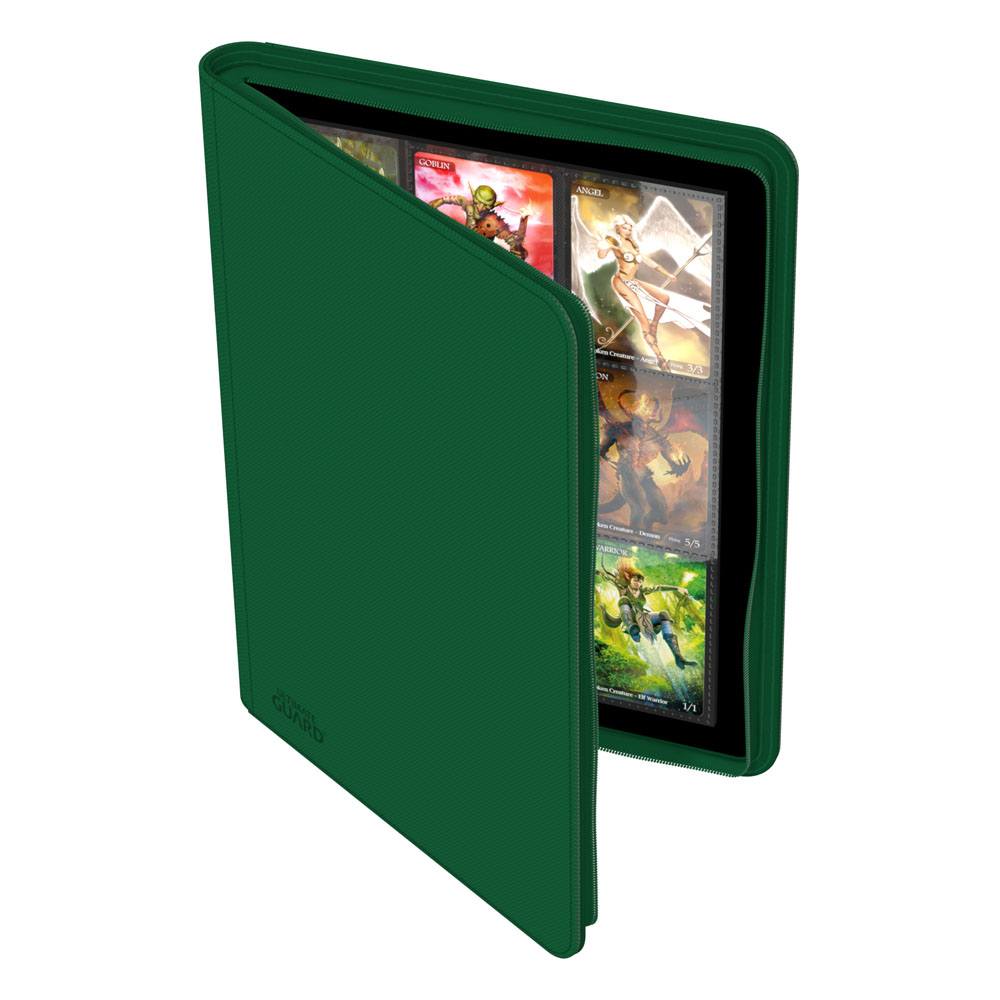 Ultimate Guard Zipfolio 360 Xenoskin – 18-Pocket Sammelalbum mit Reißverschluss