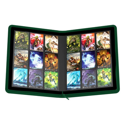 Ultimate Guard Zipfolio 360 Xenoskin – 18-Pocket Sammelalbum mit Reißverschluss