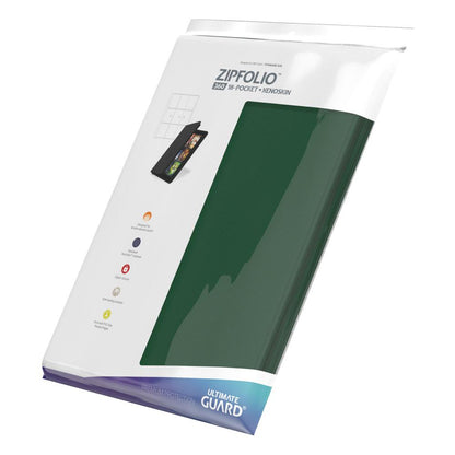 Ultimate Guard Zipfolio 360 Xenoskin – 18-Pocket Sammelalbum mit Reißverschluss