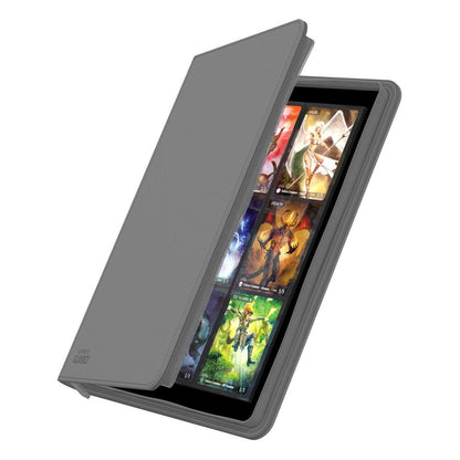 Ultimate Guard Zipfolio 360 Xenoskin – 18-Pocket Sammelalbum mit Reißverschluss