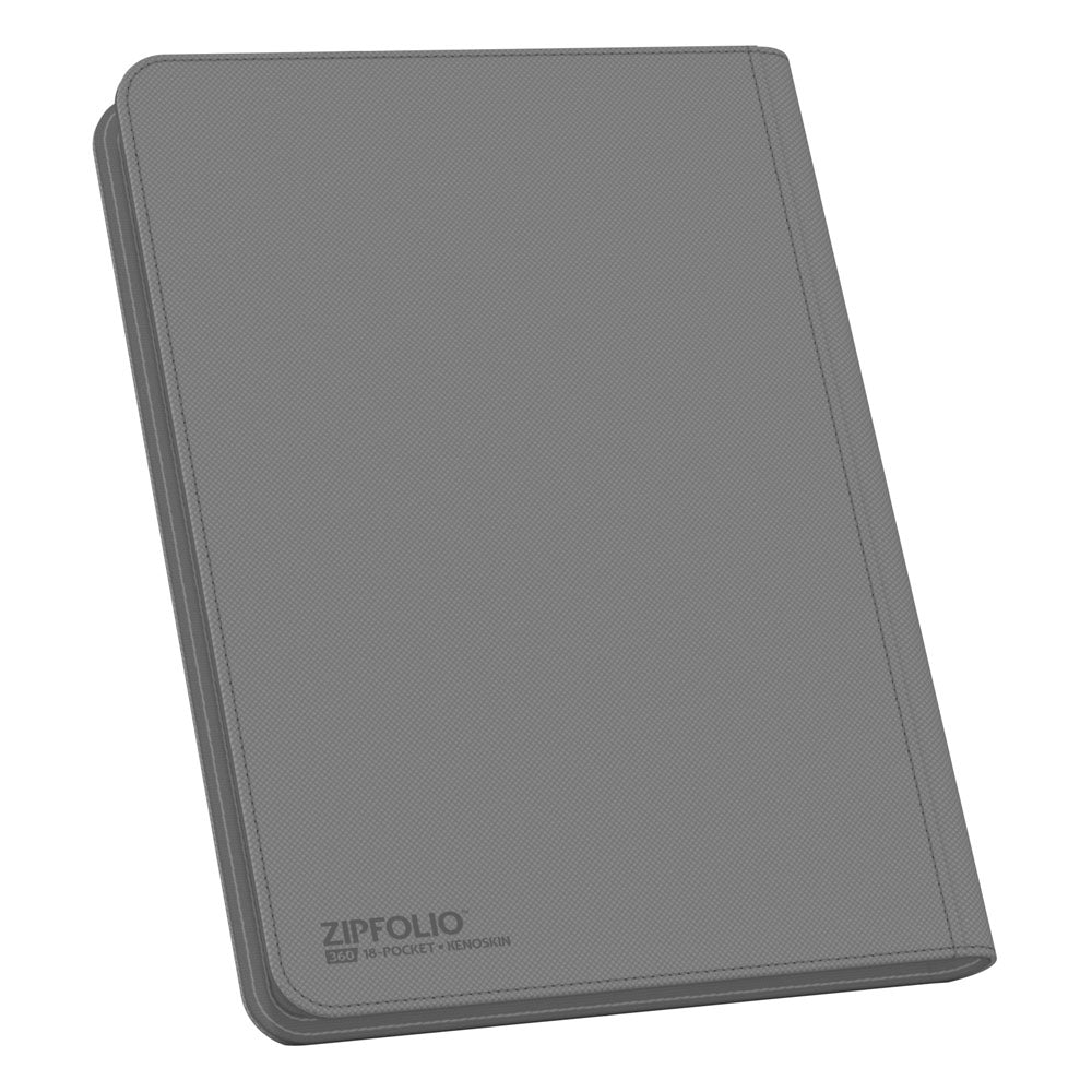 Ultimate Guard Zipfolio 360 Xenoskin – 18-Pocket Sammelalbum mit Reißverschluss