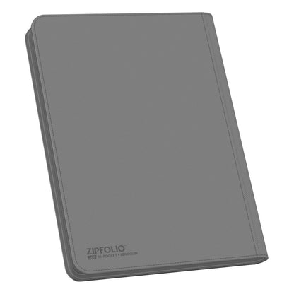 Ultimate Guard Zipfolio 360 Xenoskin – 18-Pocket Sammelalbum mit Reißverschluss