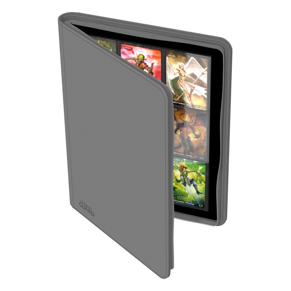 Ultimate Guard Zipfolio 360 Xenoskin – 18-Pocket Sammelalbum mit Reißverschluss