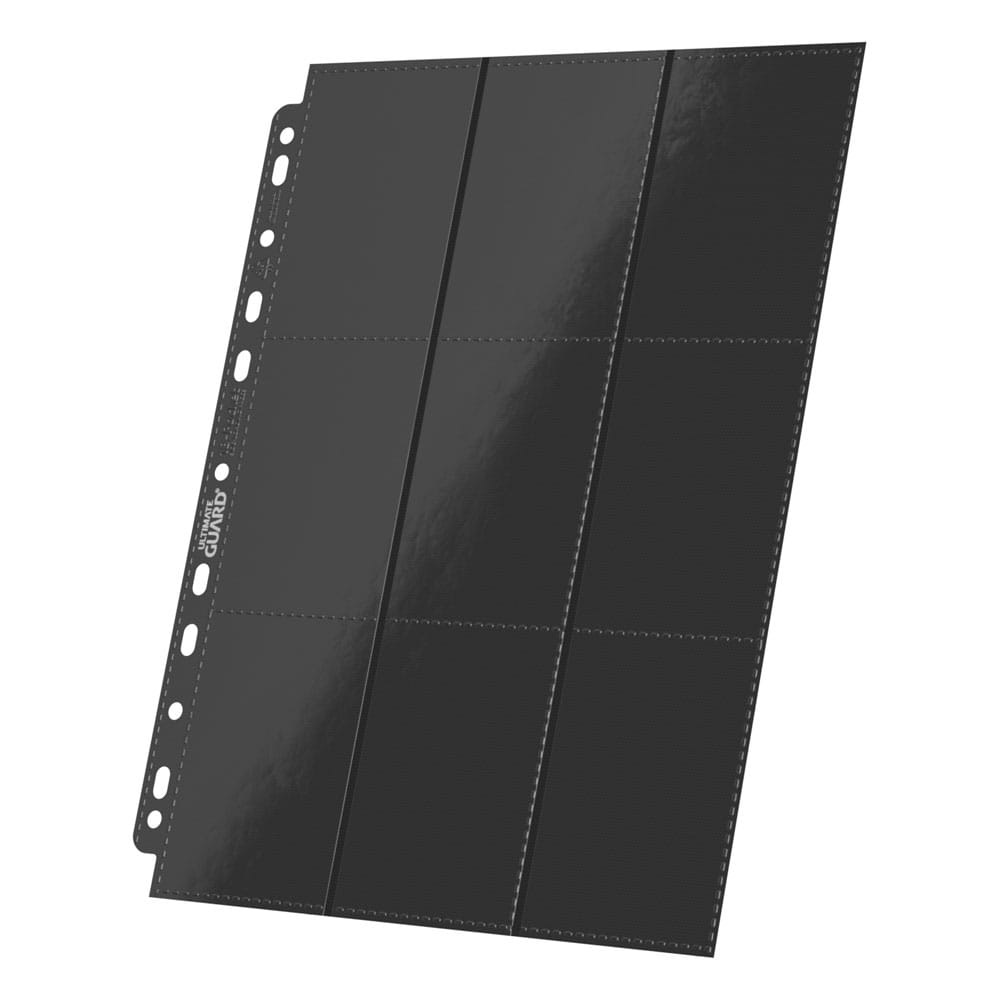 Ultimate Guard 18-Pocket Pages Side-Loading (10 Stück) – Farbvariante