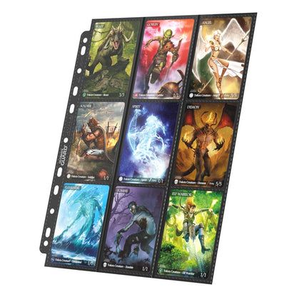 Ultimate Guard 18-Pocket Pages Side-Loading (10 Stück) – Farbvariante